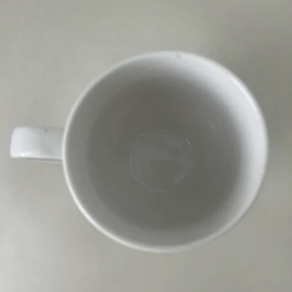 Starbucks Classic Vintage Logo Ceramic Coffee Mug Mermaid Siren 1990s - Picture 3 of 6